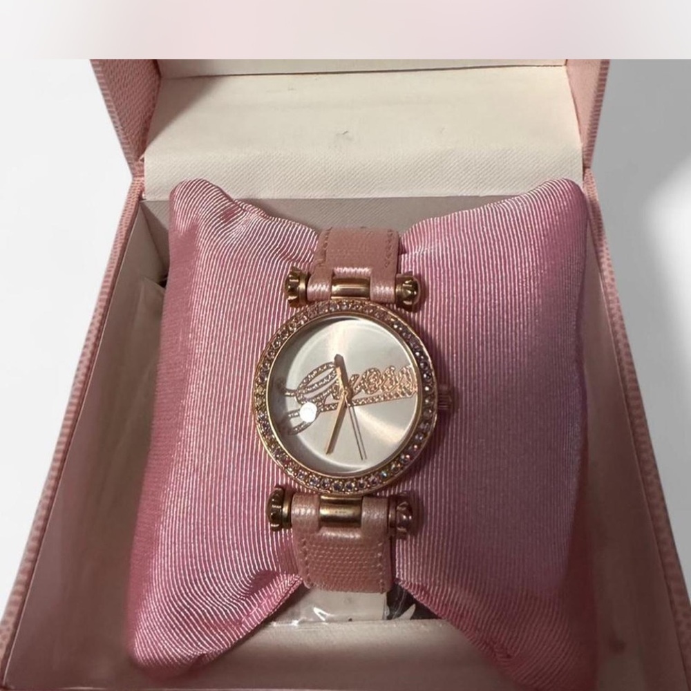 Elegant Pink and Gold Guess Women's Watch